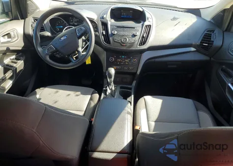 2018 Ford Escape Se из США, поврежденный, VIN 1FMCU9GD3JUC61191